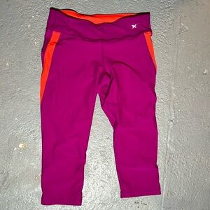 Xersion capri yoga pants